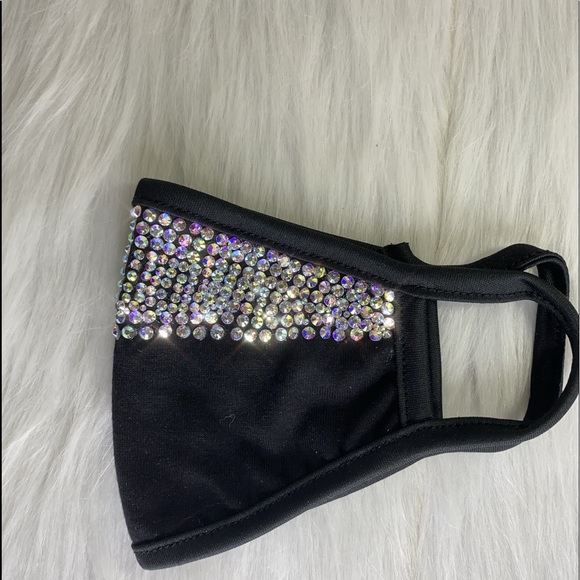 🎉HOST PICK 🎉 Hand Embellished Rhinestone mask - Picture 5 of 5